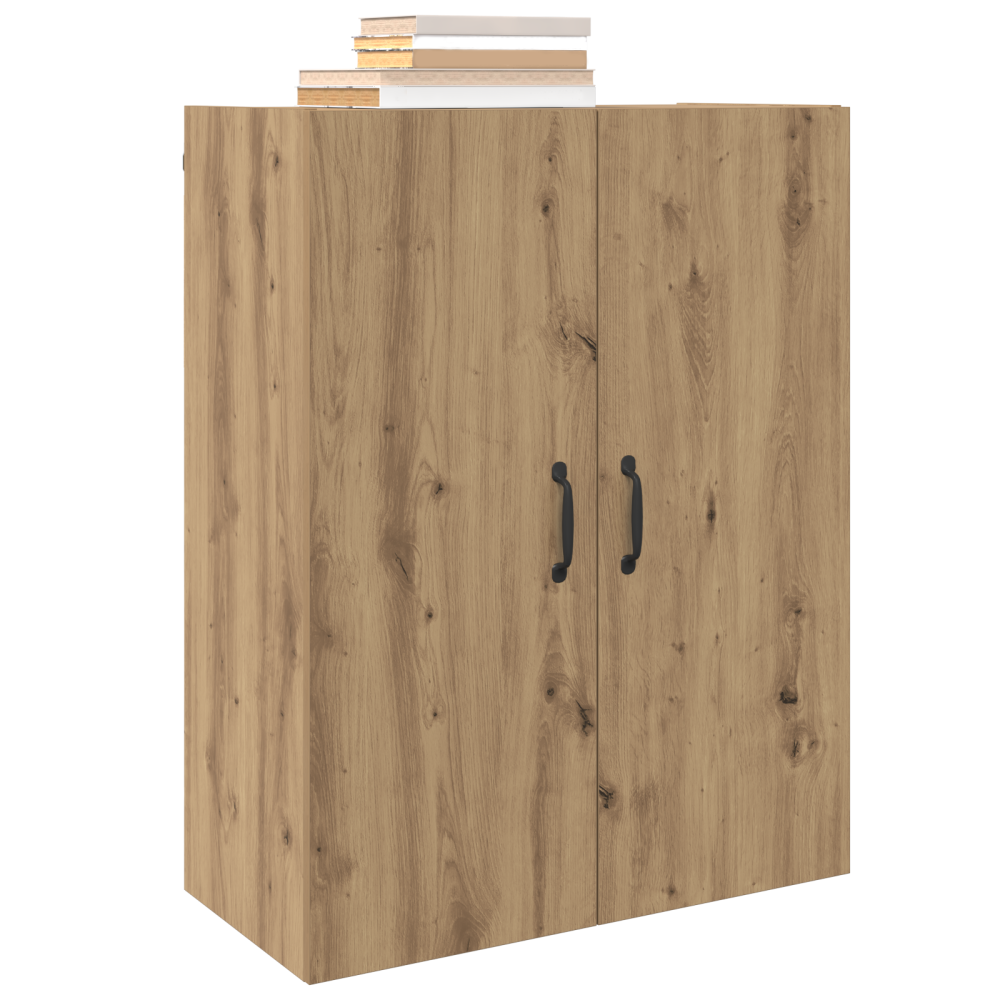 Produktbild för Väggskåp Artisan Ek 69,5 x 34 x 90 cm Konstruerat trä