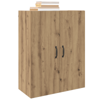 Produktbild för Väggskåp Artisan Ek 69,5 x 34 x 90 cm Konstruerat trä
