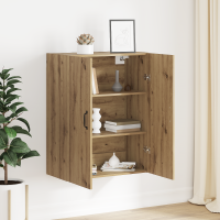 Produktbild för Väggskåp Artisan Ek 69,5 x 34 x 90 cm Konstruerat trä