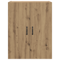 Produktbild för Väggskåp Artisan Ek 69,5 x 34 x 90 cm Konstruerat trä
