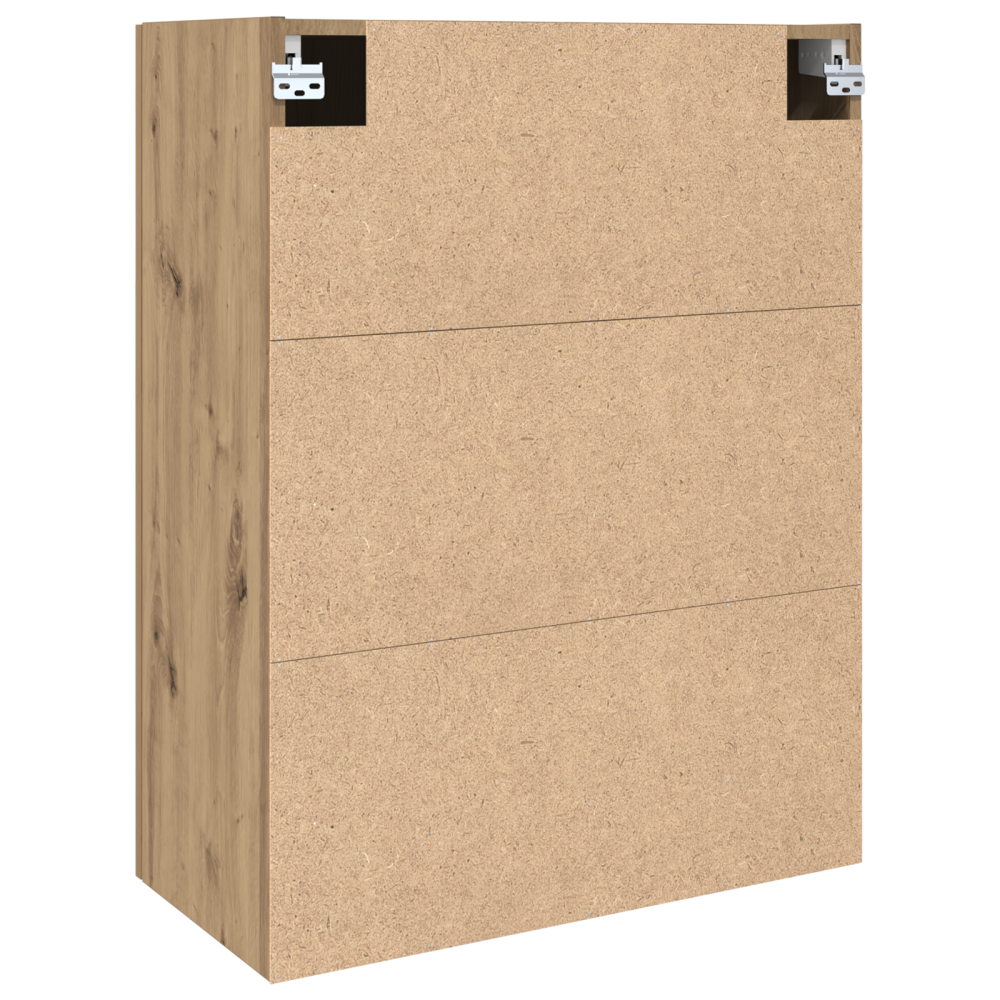 Produktbild för Väggskåp Artisan Ek 69,5 x 34 x 90 cm Konstruerat trä