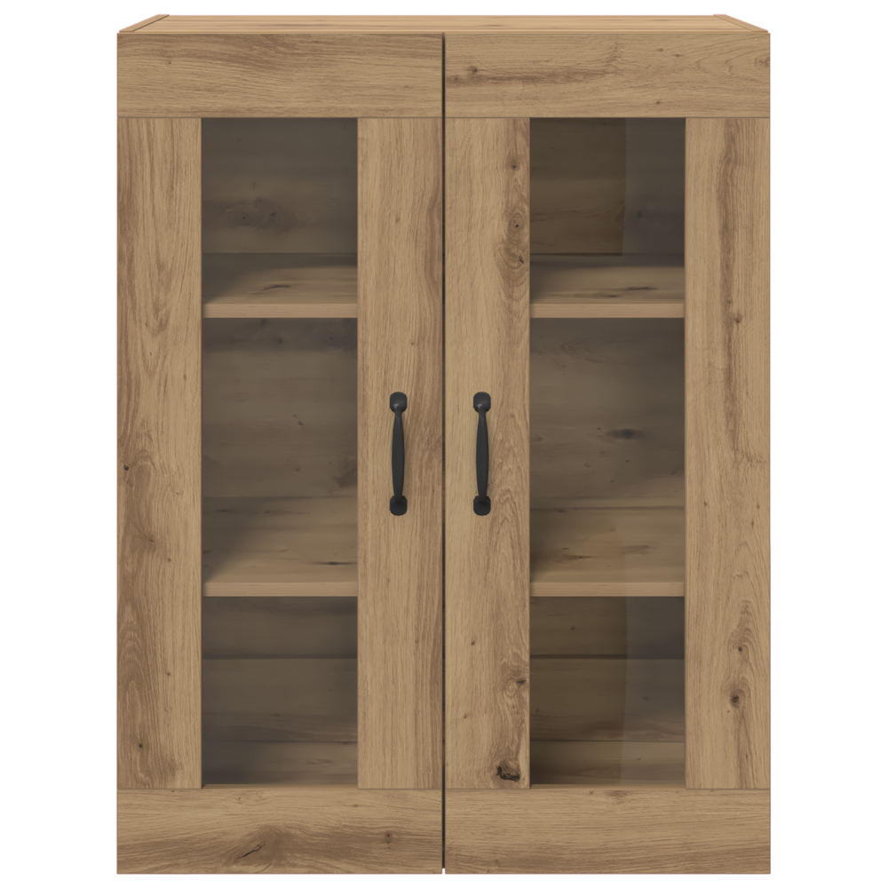 Produktbild för Förvaringsskåp Väggmonterad Artisan Ek 69,5 x 34 x 90 cm