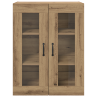 Produktbild för Förvaringsskåp Väggmonterad Artisan Ek 69,5 x 34 x 90 cm