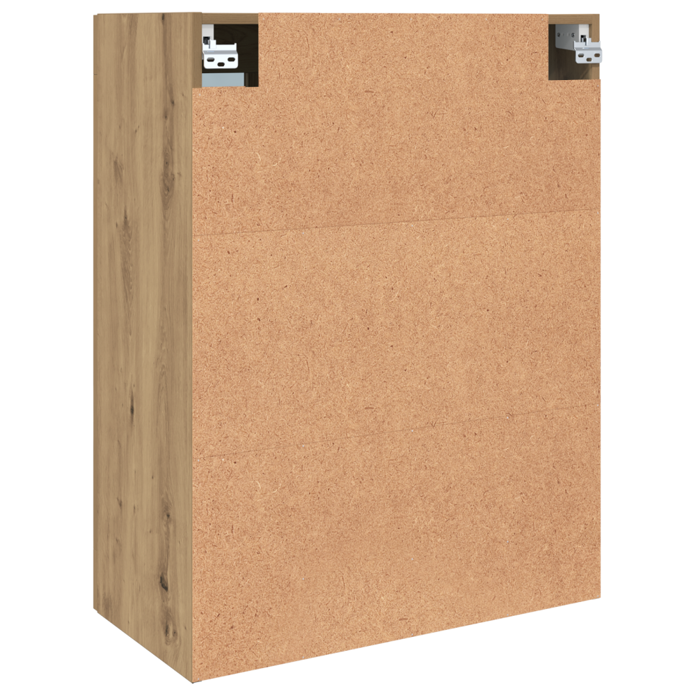 Produktbild för Förvaringsskåp Väggmonterad Artisan Ek 69,5 x 34 x 90 cm