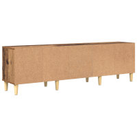 Produktbild för TV-skåp med låda Gammalt trä 150 x 30 x 45 cm Konstruerat trä