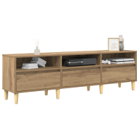 Produktbild för TV-skåp 150 x 30 x 45 cm Artisan Ek Konstruerat trä
