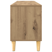 Produktbild för TV-skåp 150 x 30 x 45 cm Artisan Ek Konstruerat trä