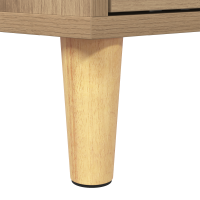 Produktbild för TV-skåp 150 x 30 x 45 cm Artisan Ek Konstruerat trä