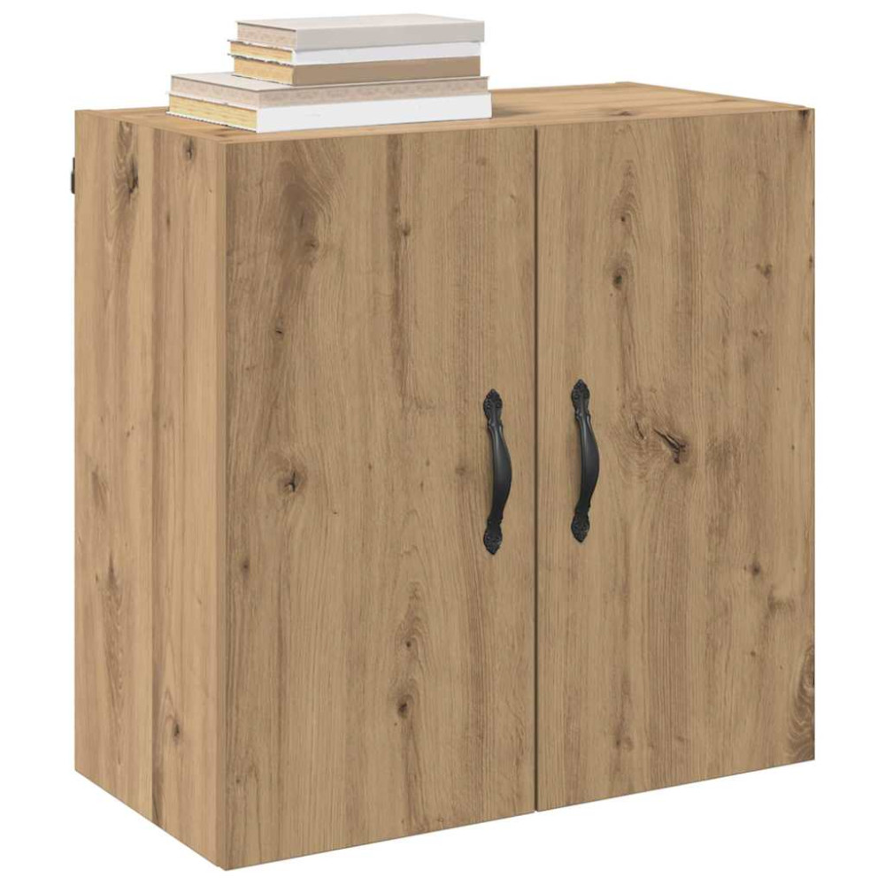 Produktbild för Väggmonterat skåp Artisan Ek 60 x 31 x 60 cm Konstruerat trä