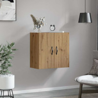 Produktbild för Väggmonterat skåp Artisan Ek 60 x 31 x 60 cm Konstruerat trä
