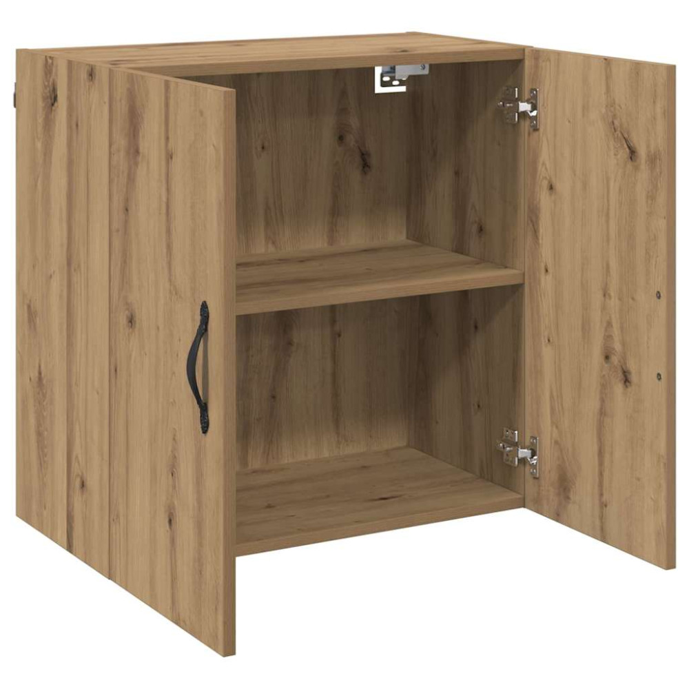 Produktbild för Väggmonterat skåp Artisan Ek 60 x 31 x 60 cm Konstruerat trä