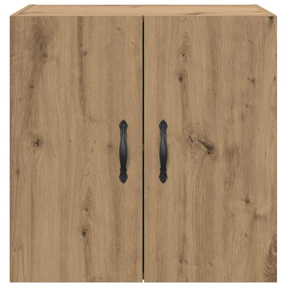 Produktbild för Väggmonterat skåp Artisan Ek 60 x 31 x 60 cm Konstruerat trä