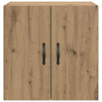 Produktbild för Väggmonterat skåp Artisan Ek 60 x 31 x 60 cm Konstruerat trä