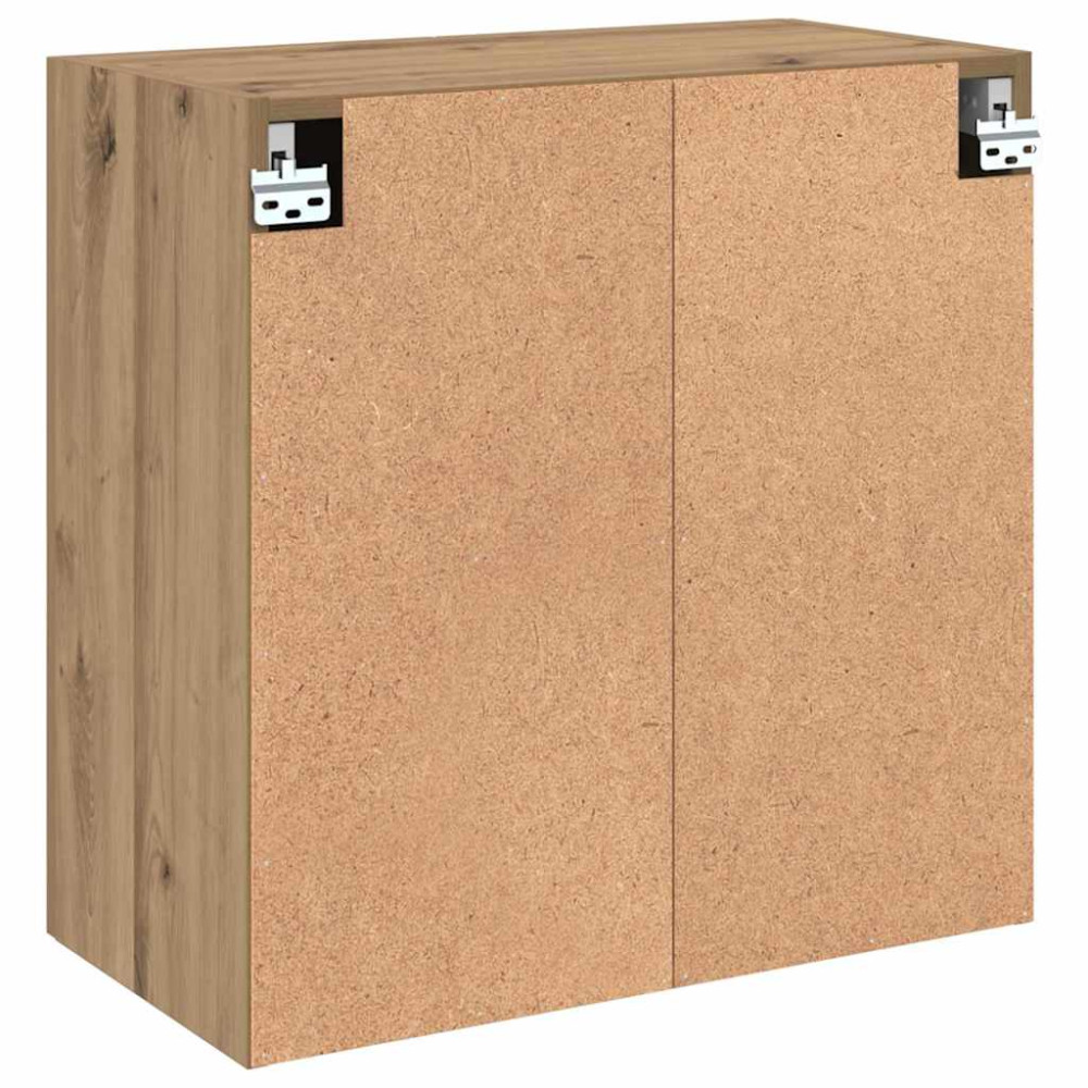 Produktbild för Väggmonterat skåp Artisan Ek 60 x 31 x 60 cm Konstruerat trä