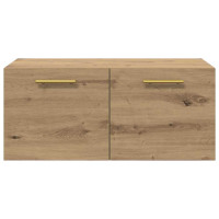Produktbild för Väggskåp artisan ek 80 x 36.5 x 35 cm Konstruerat trä