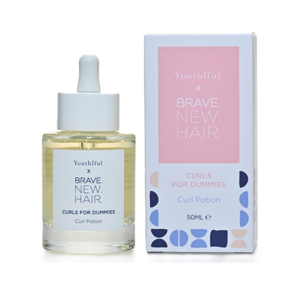 Produktbild för Curls For Dummies Curl Potion 50ml