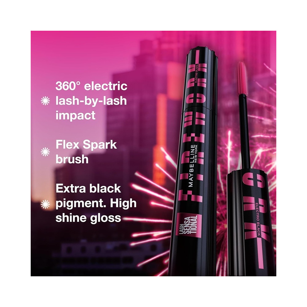Produktbild för Lash Sensational Firework Mascara Electro Black