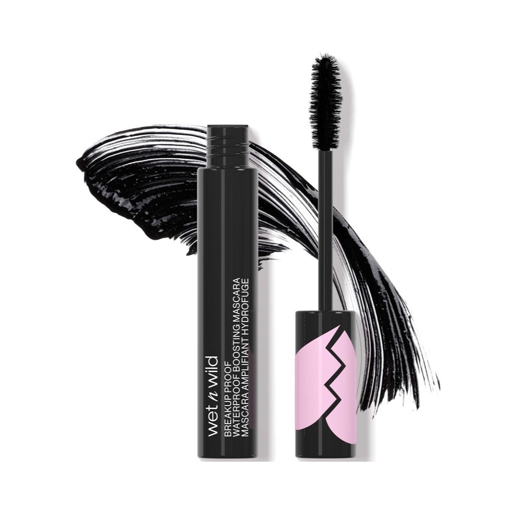 Produktbild för Megalast Breakup Proof Waterproof Boosting Mascara Ultra Black