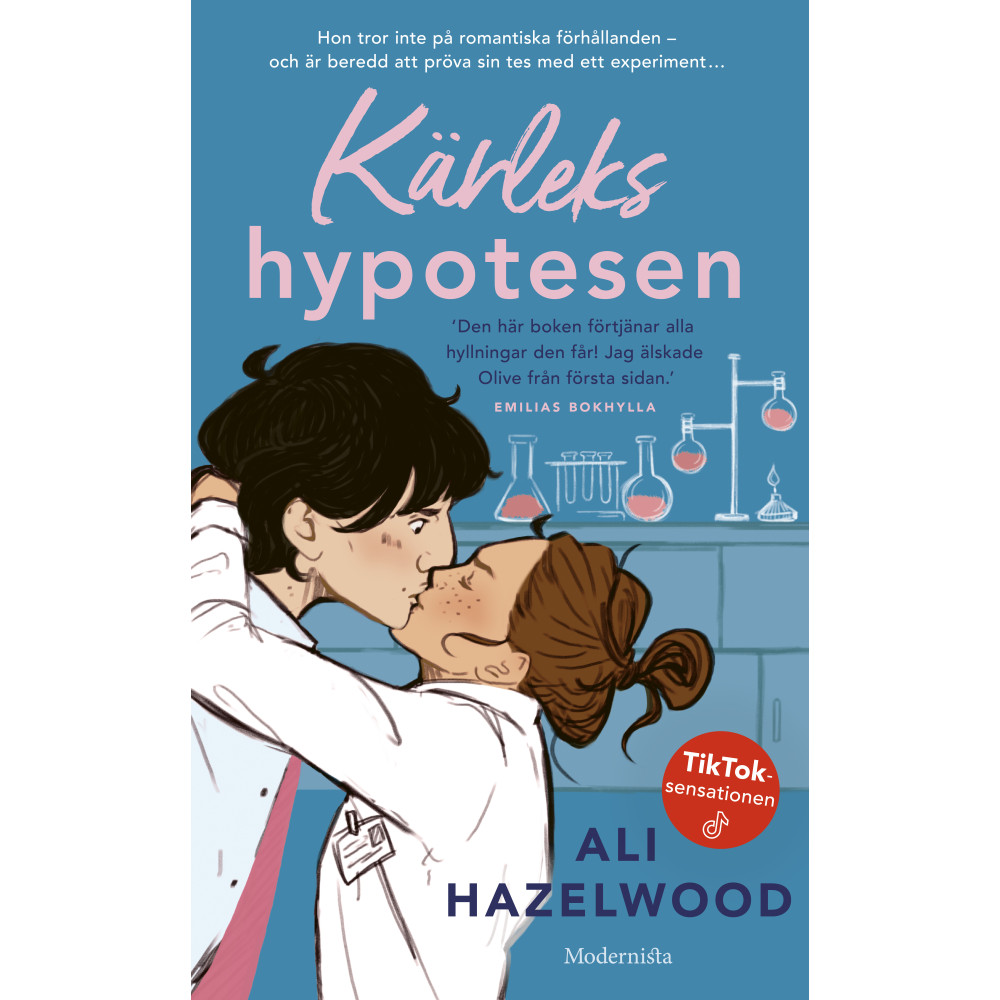 Produktbild för Kärlekshypotesen (pocket)