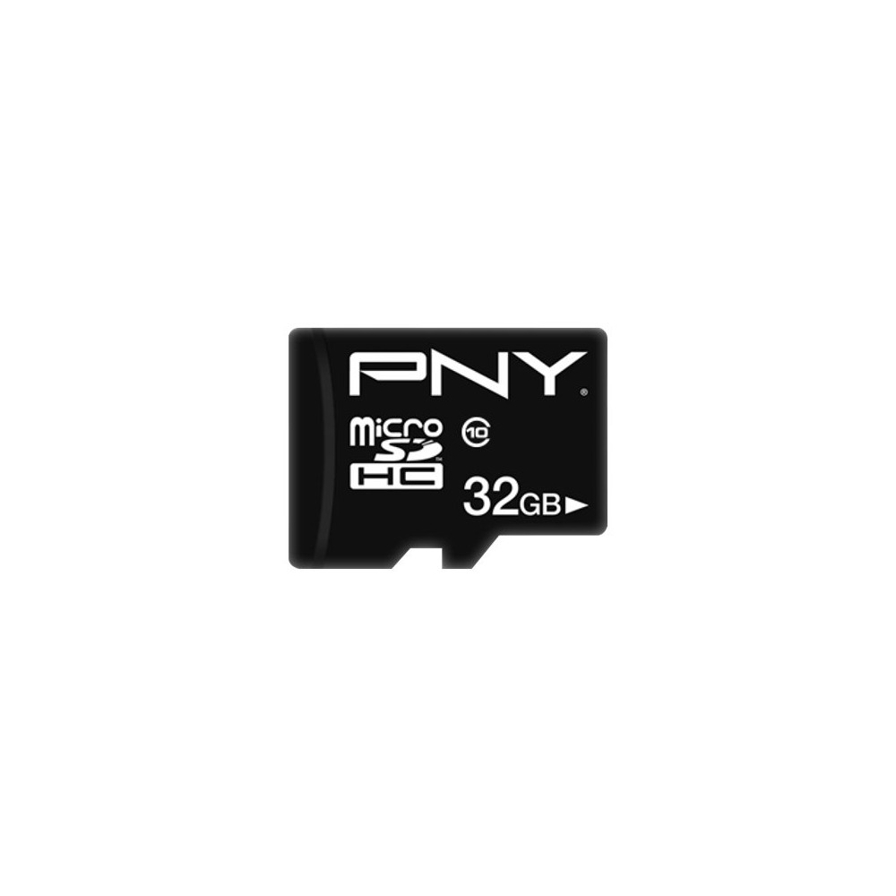 Produktbild för PNY Performance Plus - flash-minneskort - 32 GB - microSDHC