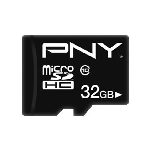 PNY Technologies PNY Performance Plus - flash-minneskort - 32 GB - microSDHC
