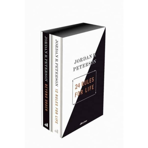 Jordan B. Peterson 24 Rules For Life (inbunden, eng)