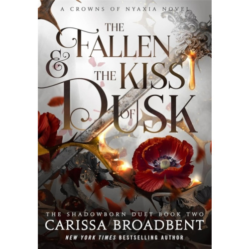 Carissa Broadbent The Fallen and the Kiss of Dusk (häftad, eng)