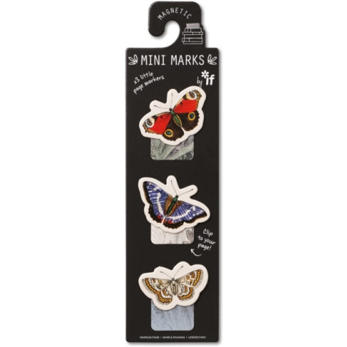 If plc Magnetic Mini Marks by IF - Butterflies