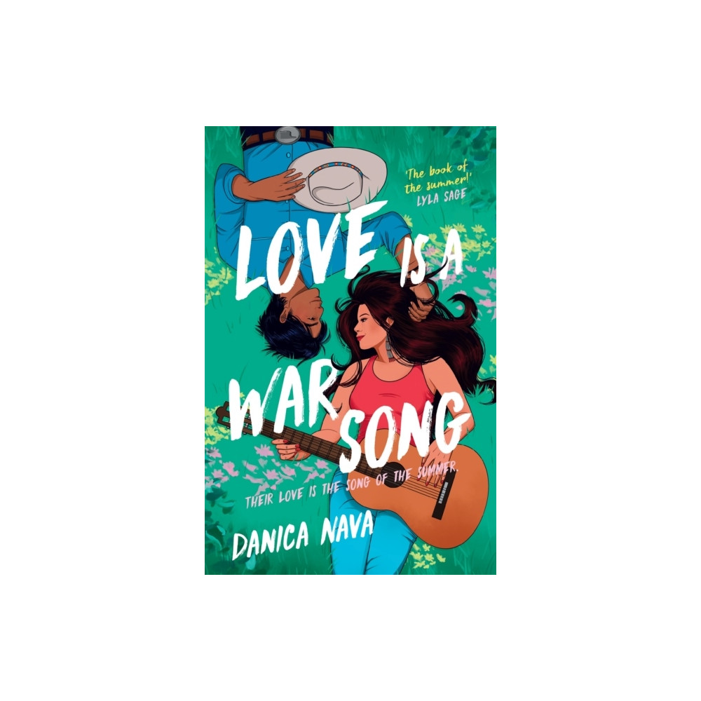 Produktbild för Love is a War Song (pocket, eng)