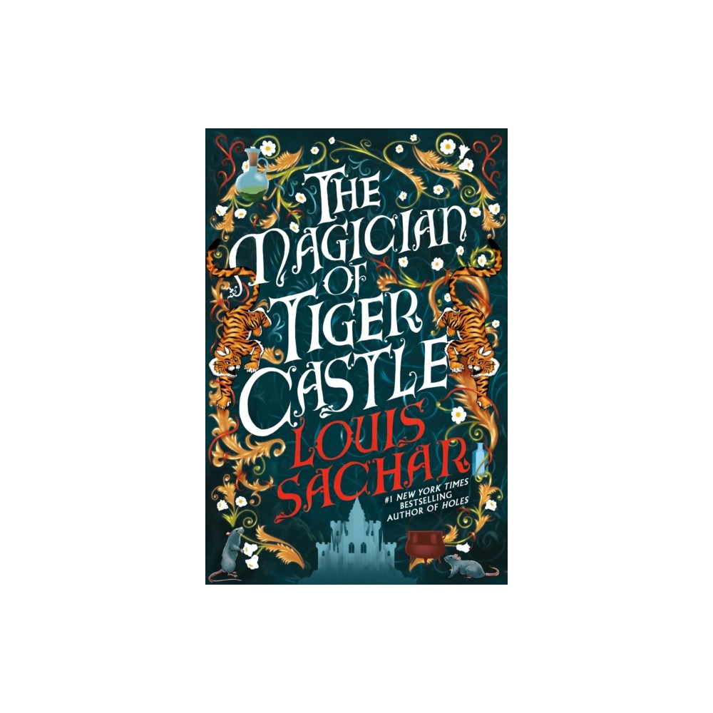 Produktbild för The Magician of Tiger Castle (häftad, eng)