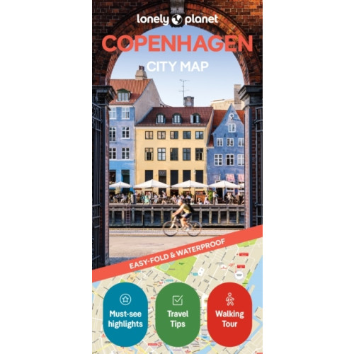 Lonely Planet Lonely Planet Copenhagen City Map (bok, eng)