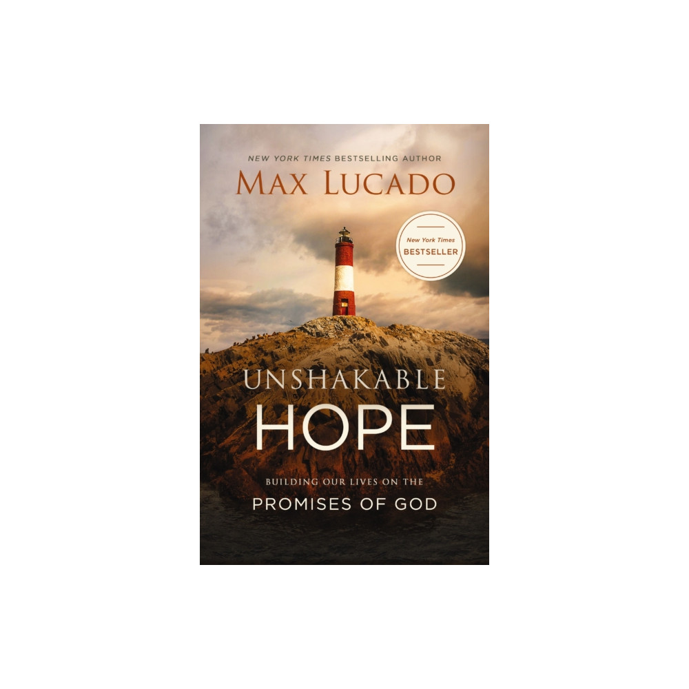 Produktbild för Unshakable Hope (häftad, eng)