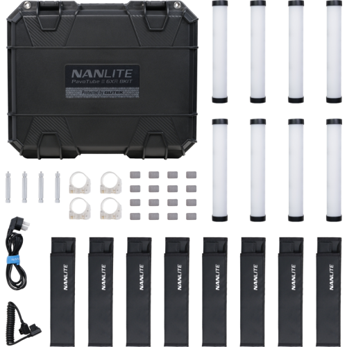 NANLITE Nanlite PavoTube II 6XR 8 light Kit