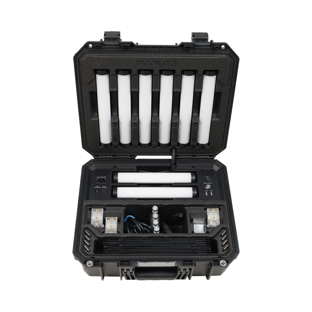 Produktbild för Nanlite PavoTube II 6XR 8 light Kit