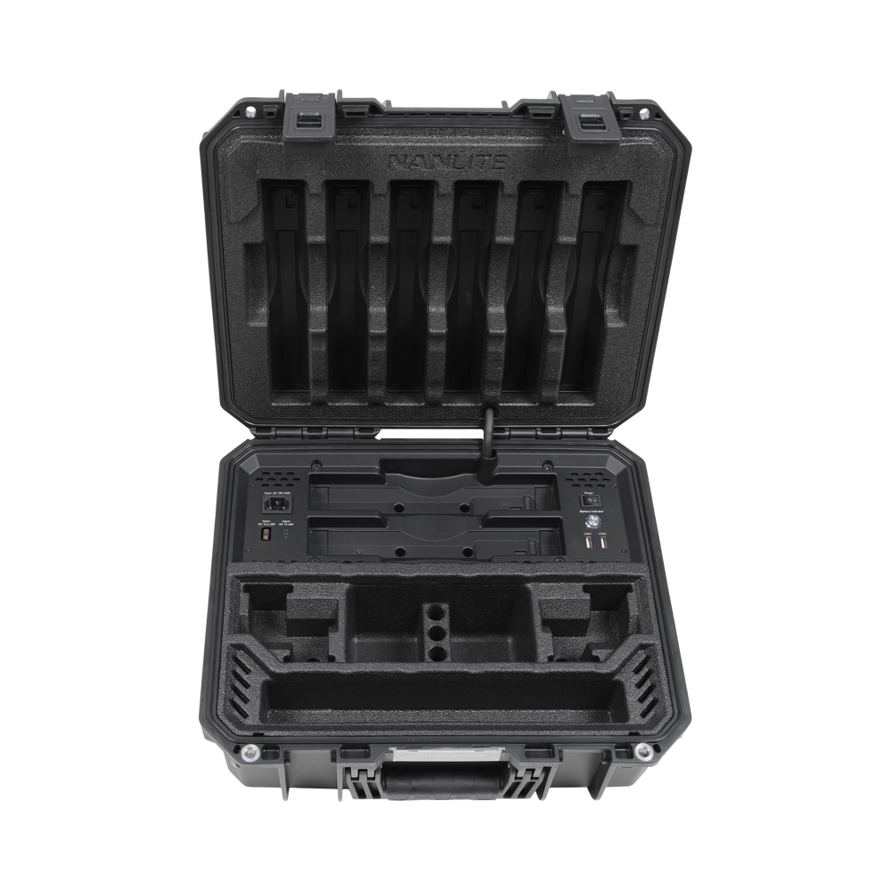 Produktbild för Nanlite PavoTube II 6XR 8 light Kit