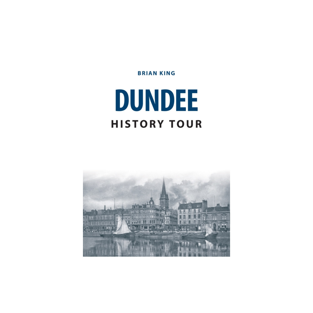 Produktbild för Dundee History Tour (häftad, eng)