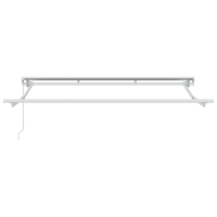 Produktbild för Markisram Kräm 250 x 200 cm Polyester med PU-beläggning