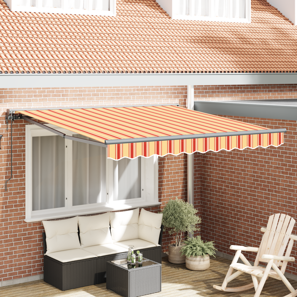 Produktbild för Markisram Flerfärgsdesign 350 x 250 cm
