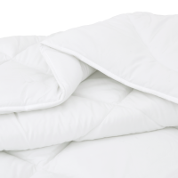 Produktbild för Vinter Täcke med kudde 3 pcs Vit Mikrofiber