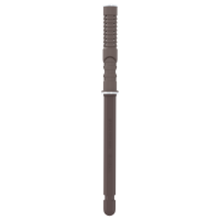 Produktbild för Flytande hyllstöd 12 pcs Beige Ø10 x 170 mm Stål