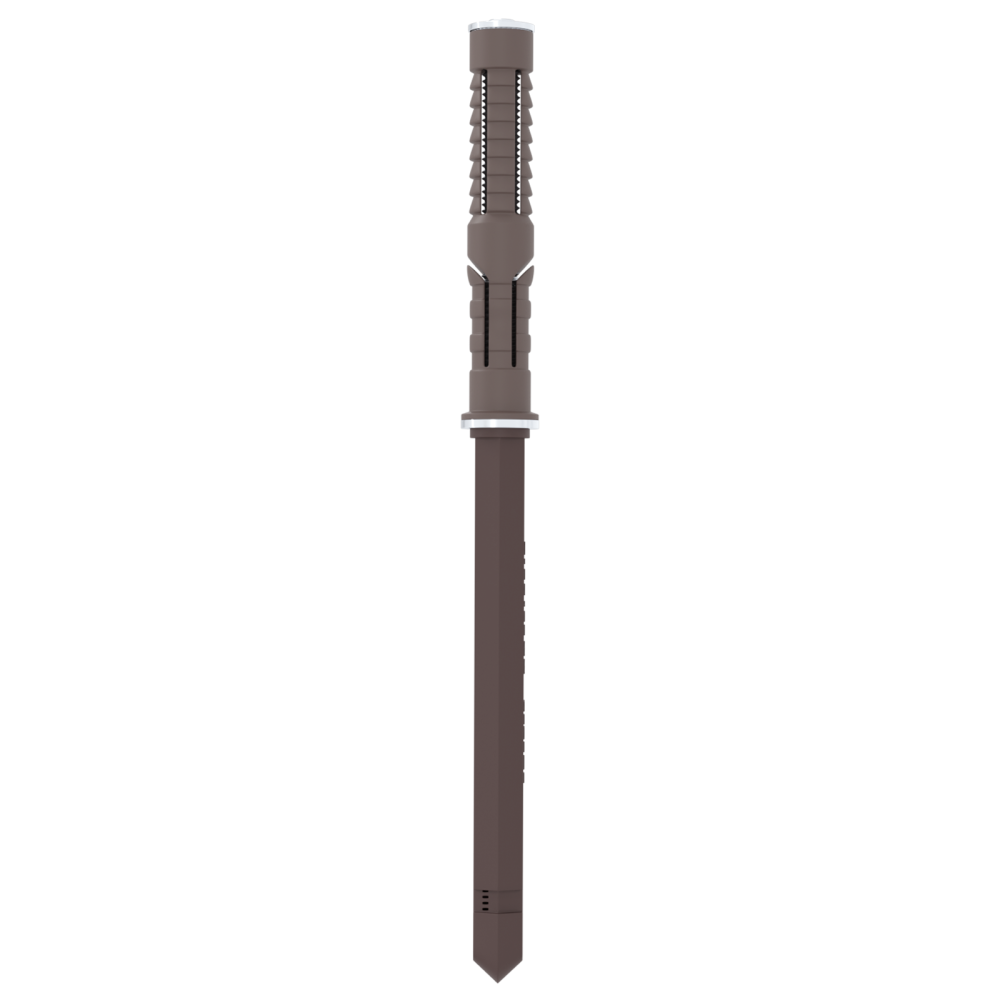 Produktbild för Flytande hyllstöd 12 pcs Beige Ø10 x 170 mm Stål
