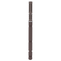 Produktbild för Flytande hyllstöd 12 pcs Beige Ø14 x 210 mm Stål