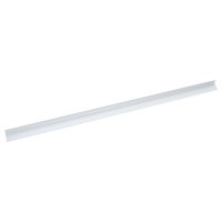 Produktbild för Trappnoslister 10 pcs Silver 67 x 3 x 2 cm Aluminium
