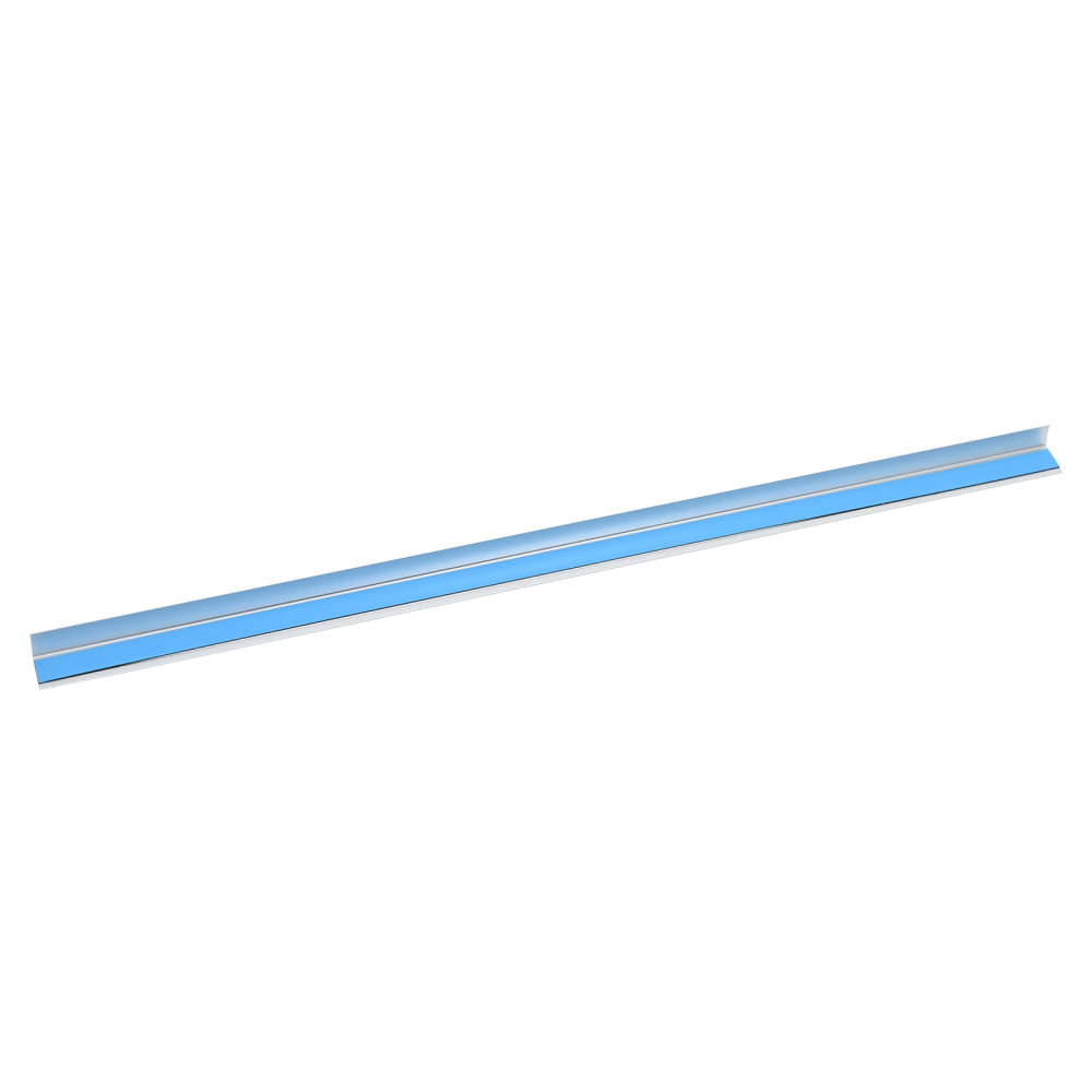 Produktbild för Trappnoslister 10 pcs Silver 67 x 3 x 2 cm Aluminium