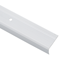 Produktbild för Trappnoslister 30 pcs Silver 67 x 3 x 2 cm Aluminium