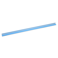 Produktbild för Trappnoslister 30 pcs Silver 67 x 3 x 2 cm Aluminium