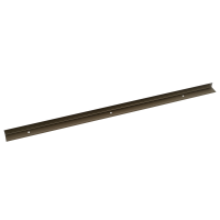 Produktbild för Trappnoslister 30 pcs Brun 67 x 3 x 2 cm Aluminium