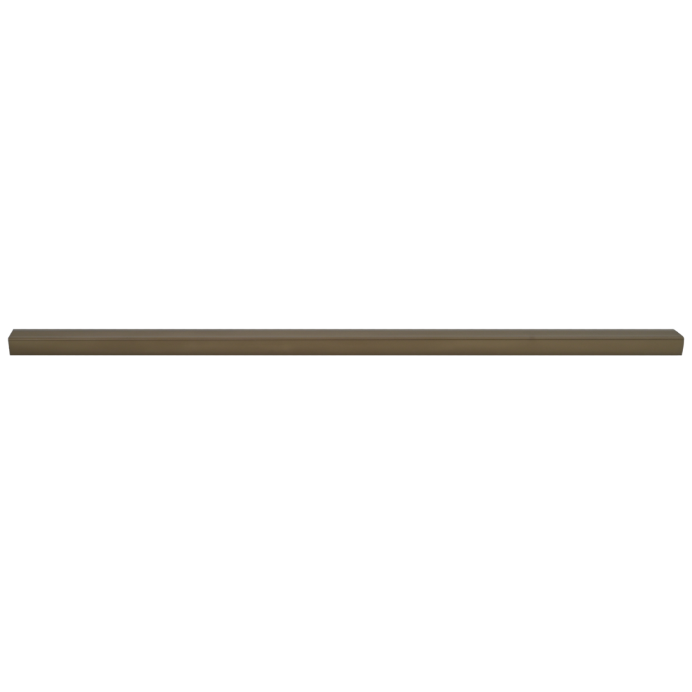 Produktbild för Trappnoslister 30 pcs Brun 67 x 3 x 2 cm Aluminium