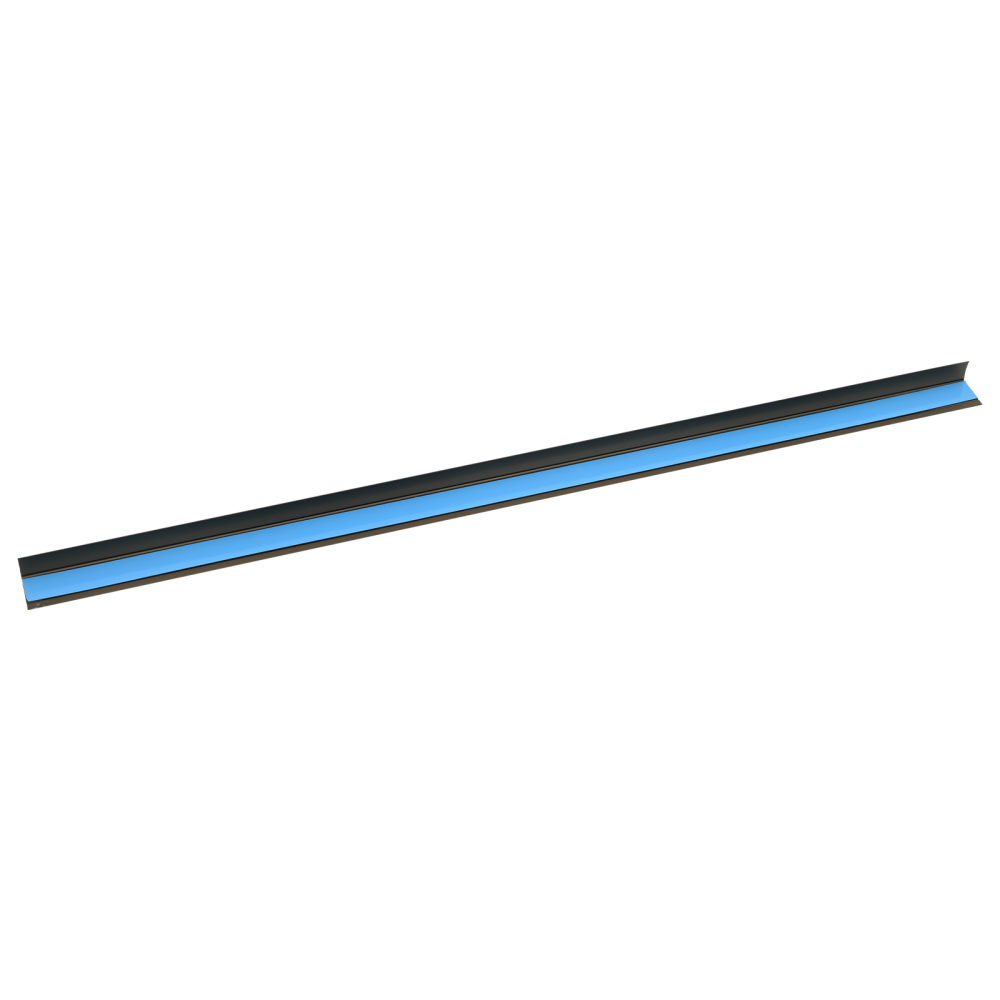 Produktbild för Trappnoslister 30 pcs Brun 67 x 3 x 2 cm Aluminium