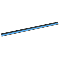 Produktbild för Trappnoslister 30 pcs Brun 67 x 3 x 2 cm Aluminium